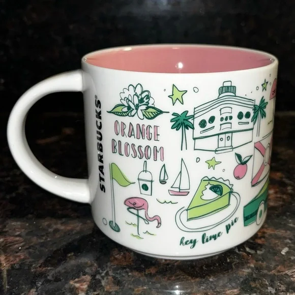 Florida Sunshine State Mug - Starbucks Been There Series - Picture 3 of 3